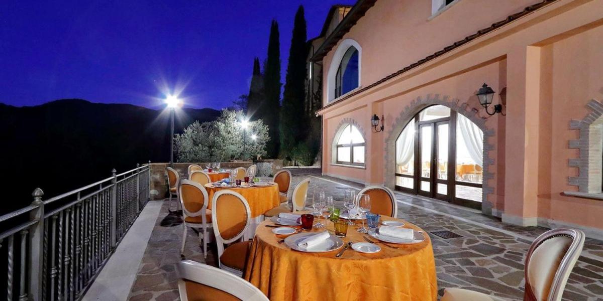 Turano Resort Colle di Tora Exterior photo